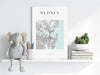 Sydney V3 Aluminum Print by Insigneart USA