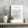 Sydney V3 Aluminum Print by Insigneart USA
