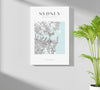 Sydney V3 Aluminum Print by Insigneart USA