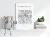 Washington V3 Aluminum Print by Insigneart USA