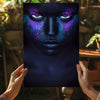 Woman Aluminum Print by Insigneart USA