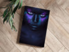 Woman Aluminum Print by Insigneart USA