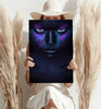 Woman Aluminum Print by Insigneart USA