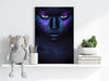 Woman Aluminum Print by Insigneart USA