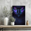 Woman Aluminum Print by Insigneart USA