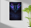 Woman Aluminum Print by Insigneart USA