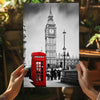 London Aluminum Print by Insigneart USA