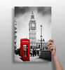 London Aluminum Print by Insigneart USA