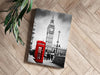 London Aluminum Print by Insigneart USA