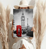 London Aluminum Print by Insigneart USA