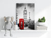 London Aluminum Print by Insigneart USA