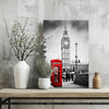 London Aluminum Print by Insigneart USA