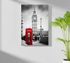 London Aluminum Print by Insigneart USA