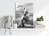 Running Horse Aluminum Print by Insigneart USA