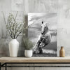 Running Horse Aluminum Print by Insigneart USA
