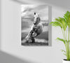 Running Horse Aluminum Print by Insigneart USA