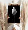 Flower Aluminum Print by Insigneart USA