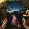 City Aluminum Print by Insigneart USA