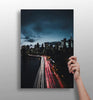 City Aluminum Print by Insigneart USA