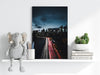 City Aluminum Print by Insigneart USA