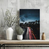 City Aluminum Print by Insigneart USA