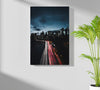 City Aluminum Print by Insigneart USA