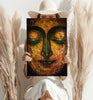 Buddha Aluminum Print by Insigneart USA