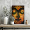 Buddha Aluminum Print by Insigneart USA