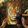 Tiger Aluminum Print by Insigneart USA