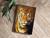 Tiger Aluminum Print by Insigneart USA