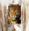 Tiger Aluminum Print by Insigneart USA