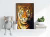 Tiger Aluminum Print by Insigneart USA