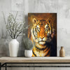 Tiger Aluminum Print by Insigneart USA
