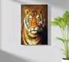 Tiger Aluminum Print by Insigneart USA