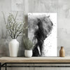 Elephant Aluminum Print by Insigneart USA