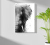 Elephant Aluminum Print by Insigneart USA