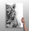 Tiger Aluminum Print by Insigneart USA