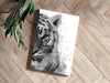 Tiger Aluminum Print by Insigneart USA