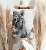 Tiger Aluminum Print by Insigneart USA