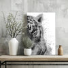 Tiger Aluminum Print by Insigneart USA