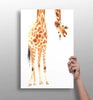 Giraffe Aluminum Print by Insigneart USA
