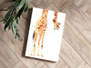 Giraffe Aluminum Print by Insigneart USA