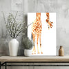 Giraffe Aluminum Print by Insigneart USA