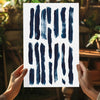 Abstract Lines Aluminum Print by Insigneart USA