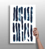 Abstract Lines Aluminum Print by Insigneart USA