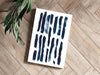 Abstract Lines Aluminum Print by Insigneart USA