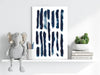Abstract Lines Aluminum Print by Insigneart USA