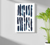 Abstract Lines Aluminum Print by Insigneart USA