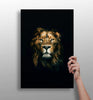 Lion Aluminum Print by Insigneart USA