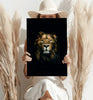 Lion Aluminum Print by Insigneart USA